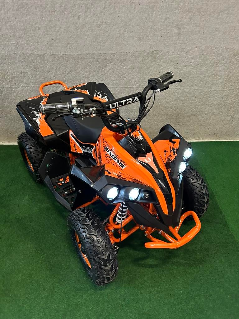 Nieuwe Ultra Renegade elektrische quad voor kinderen,oranje, Ophalen, Nieuw, Ultra, Ultra