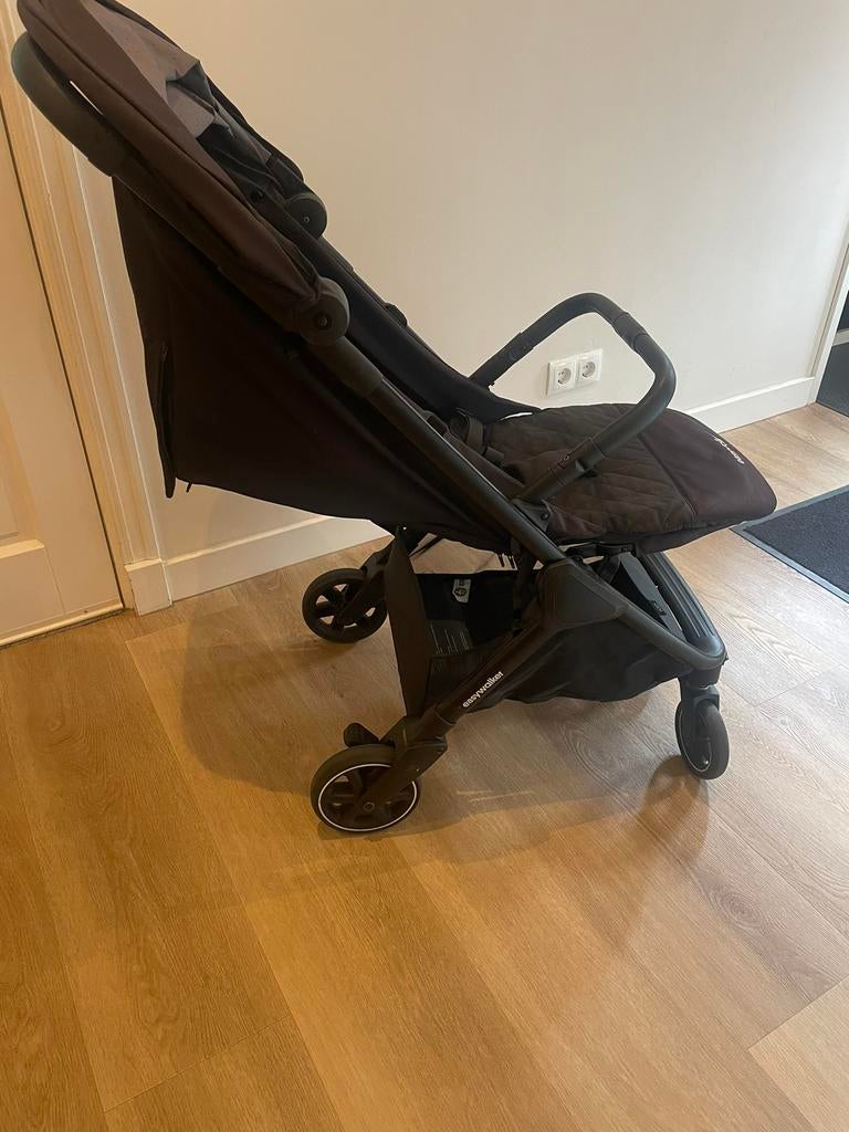 Buggy Jackey van EasyWalker, Kinderen en Baby's, Buggy's, Ophalen, Gebruikt, Overige merken, Verstelbare rugleuning
