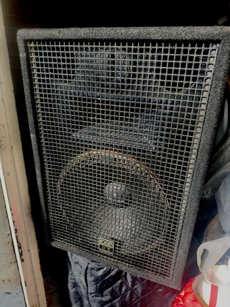 2 x Dynacord Form line 1153-3, Ophalen, Gebruikt, Minder dan 500 watt