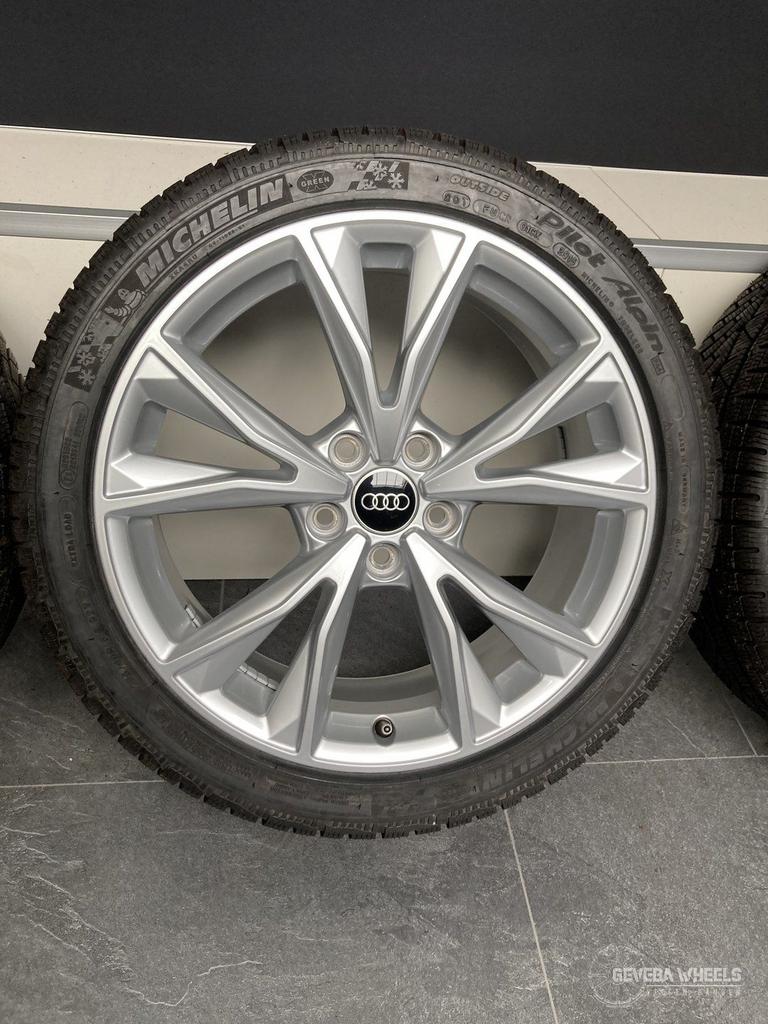 18 inch originele Audi A3 8P 8V 8Y velgen winterbanden 5x112, 18 inch, Gebruikt, -, -