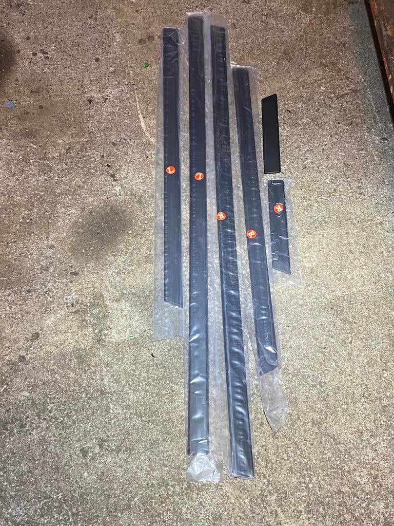 Deurlijsten Bmw e39, Ophalen, Deur, Nieuw, BMW