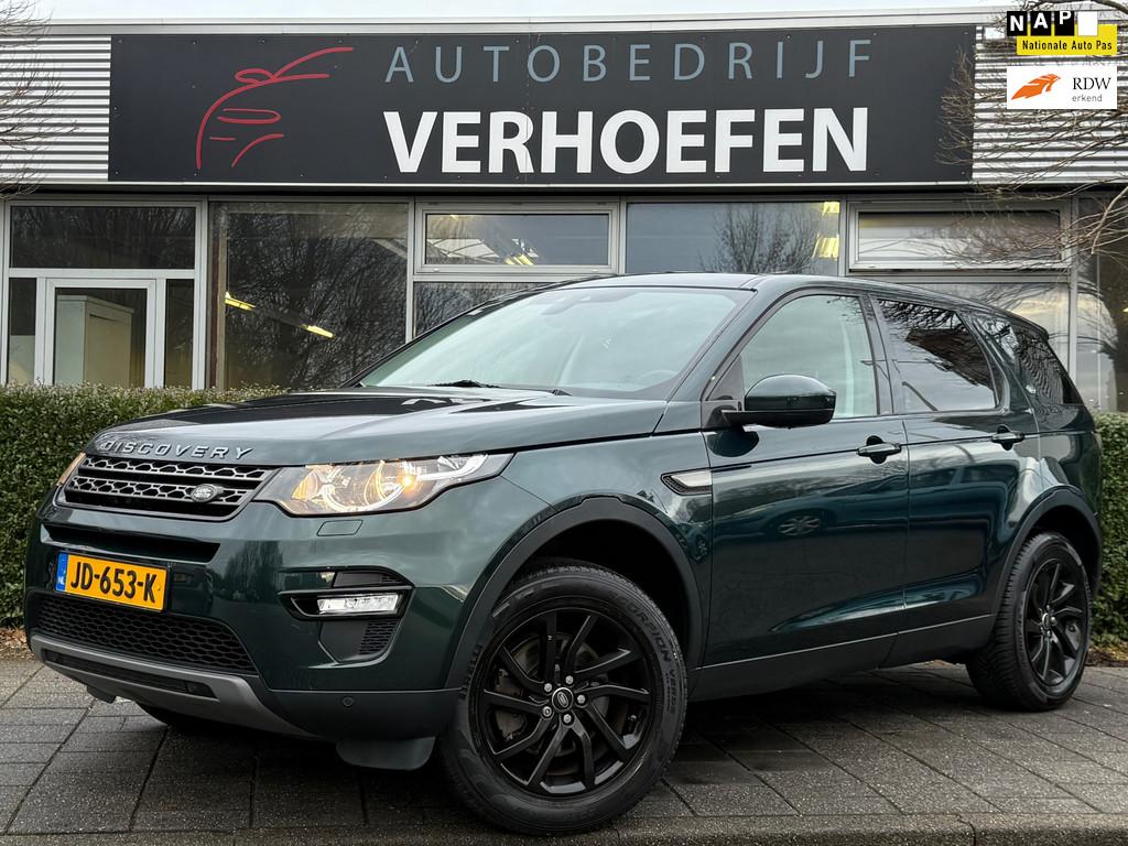 Land Rover Discovery Sport 2.0 eD4 E-Capability Urban Series, 150 pk, Bedrijf, SUV of Terreinwagen, 750 kg