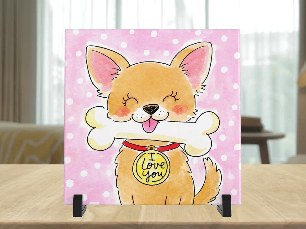 Chihuahua Tegel - Blond stijl, Verzenden, Nieuw