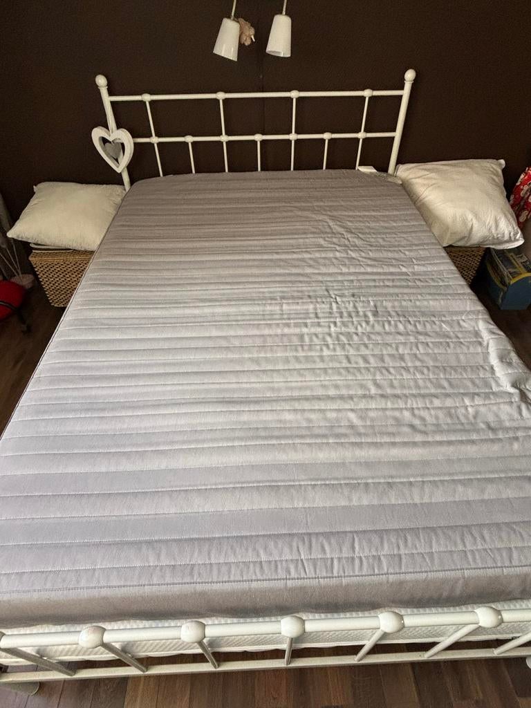 IKEA Sultan Harestua binnenveringsmatras, Ophalen, Gebruikt, Tweepersoons, 140 cm