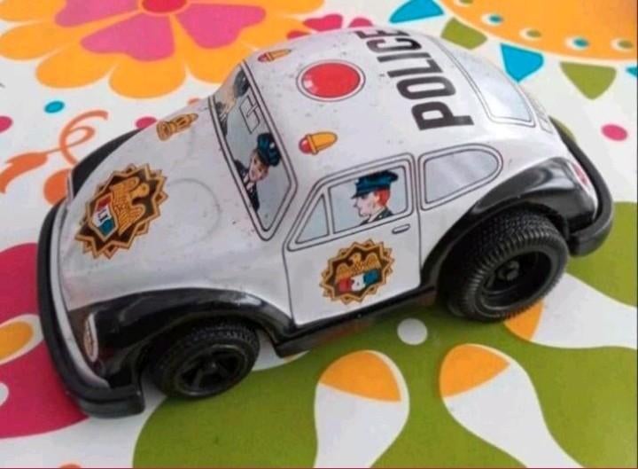 VW auto metaal vintage, Antiek en Kunst, Antiek | Speelgoed, Ophalen