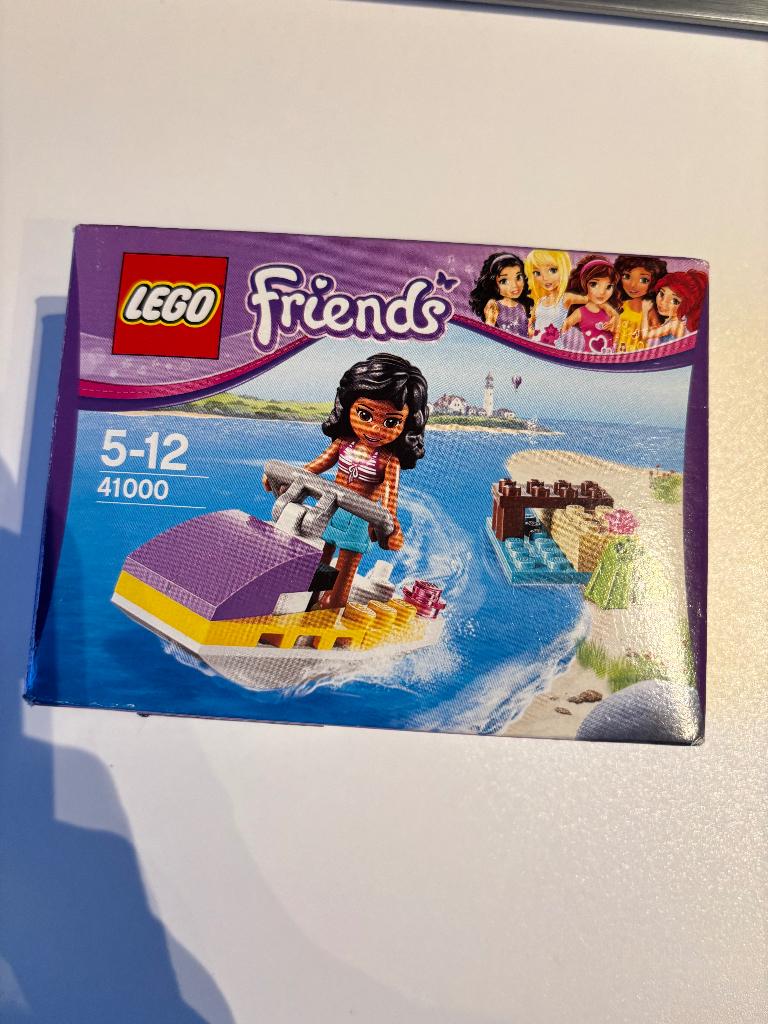 lego friends setnummer 41000 plezier in het water, Ophalen of Verzenden, Zo goed als nieuw, Complete set, Lego