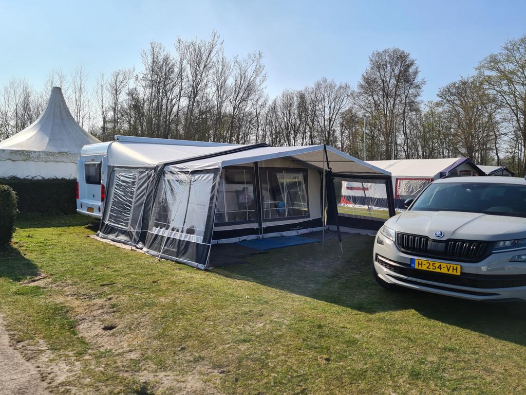 Walker Patio Seizoensluifel 990 Kleur WS1 (Allure), Caravans en Kamperen, Voortenten en Luifels, Ophalen, Gebruikt, Walker Campingstyle