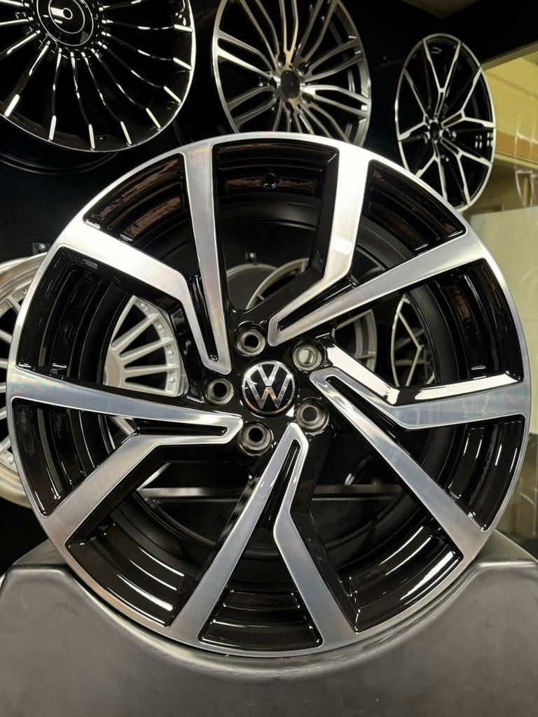 17 inch velgen voor Volkswagen Brescia GTI 5x100 Polo 6R 2G