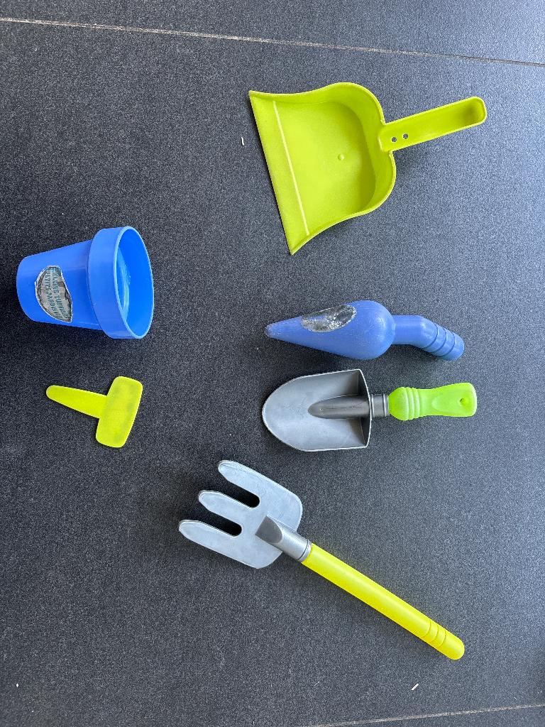 Tuinierset voor kinderen (6 stuks), Ophalen of Verzenden, Gebruikt