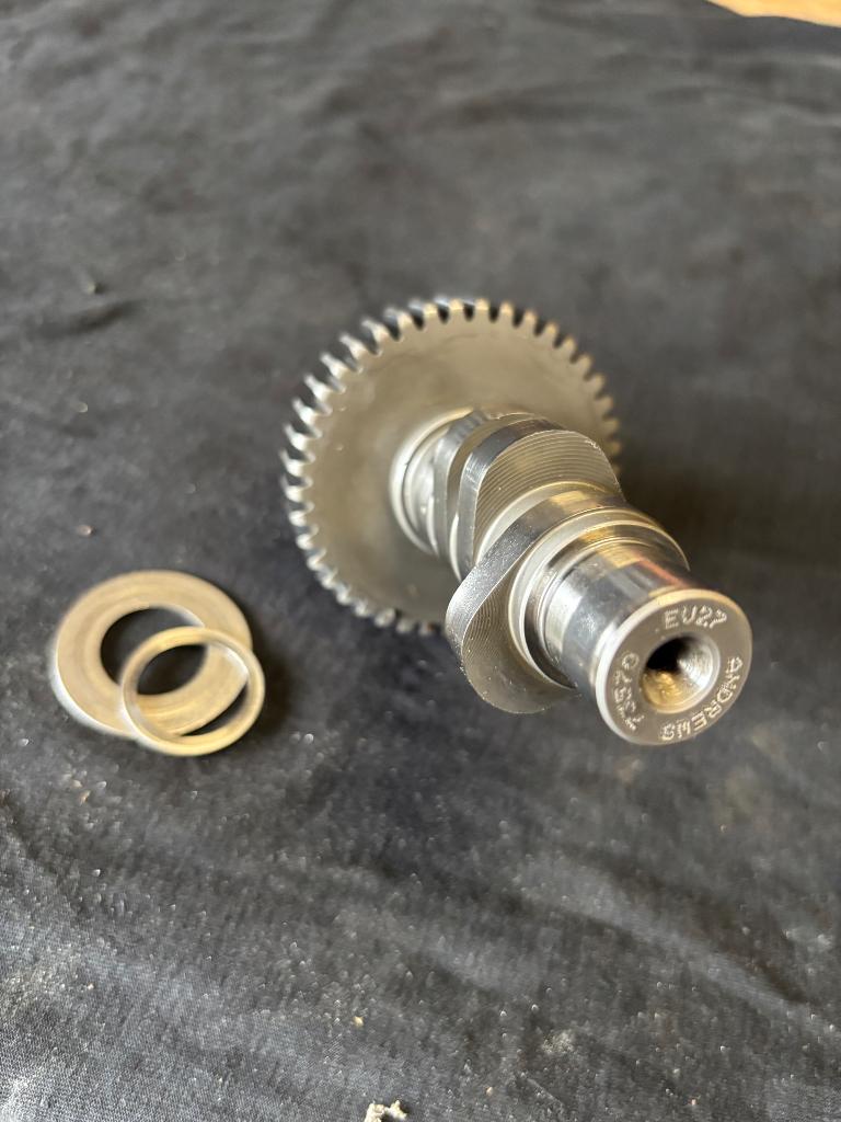 Ev27 andrews camshaft, Motoren, Ophalen of Verzenden, Gebruikt
