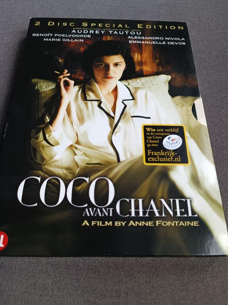 Coco Chanel - dvd, Alle leeftijden, Ophalen of Verzenden, Zo goed als nieuw