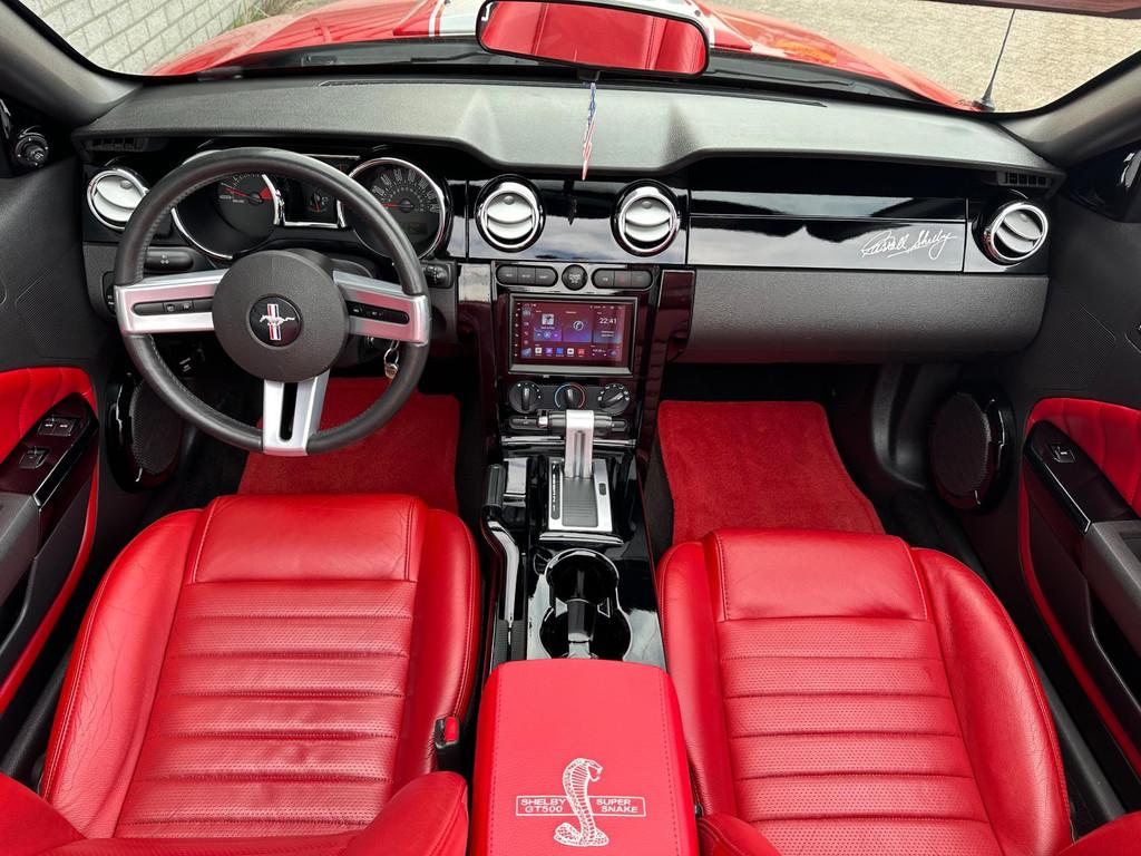 Ford USA Mustang 4.6 V8 GT ELEANOR CABRIO 48.000KM TOPSTAAT!, Automaat, Gebruikt, 8 cilinders, Startonderbreker