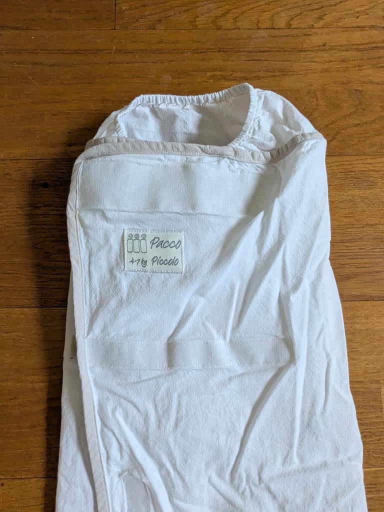 Pacco Piccolo inbakerdoek, Ophalen of Verzenden, Gebruikt, 70 tot 85 cm, Bakerzak of Bakerdoek