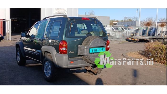 Trekhaak van een Jeep Cherokee, Jeep, Gebruikt, -, -