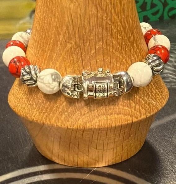 BUDDHA TO BUDDHA PSV SPIRIT BEAD KAMPIOEN ARMBAND € 419,00, Ophalen of Verzenden, Nieuw, Zilver, Zilver