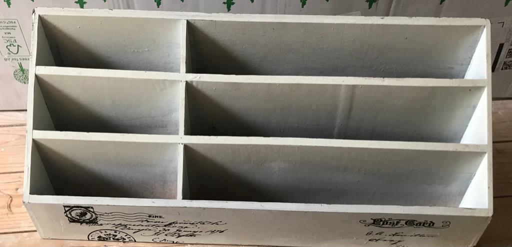 Houten Postbak, Ophalen of Verzenden, Zo goed als nieuw