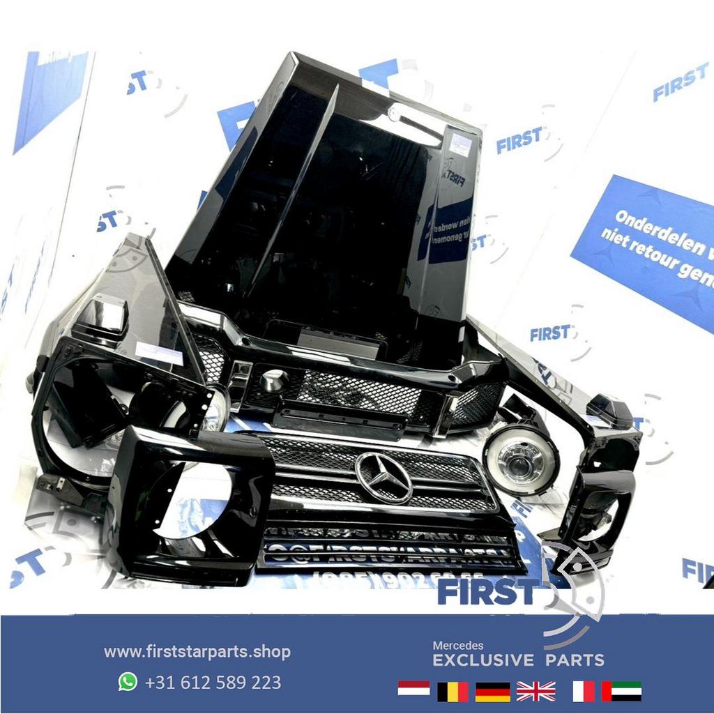 W463 G63 AMG VOORKOP Mercedes 463 2016 G55 G63 G65 AMG ORIGI, Auto-onderdelen, Carrosserie en Plaatwerk, Gebruikt, -, Voor, Ophalen of Verzenden