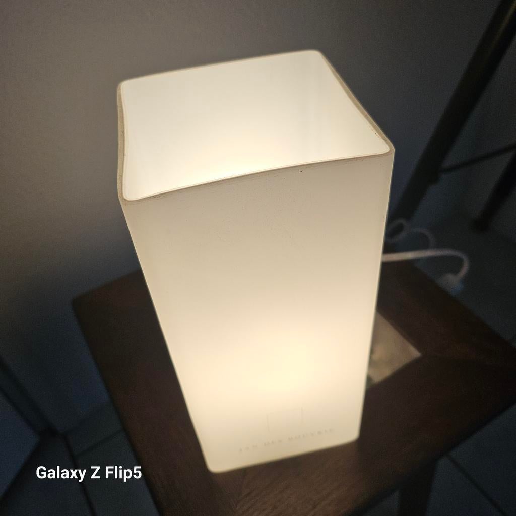 Jan des Bouvrie lamp Ice Cub., Ophalen of Verzenden, Zo goed als nieuw