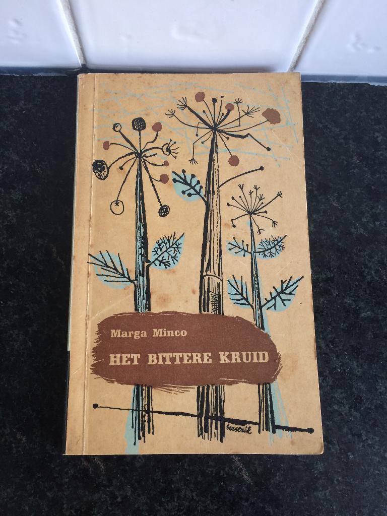 Marga Minco Het bittere kruid - 2e druk, Ophalen of Verzenden, Zo goed als nieuw, Nederland, Marga Minco