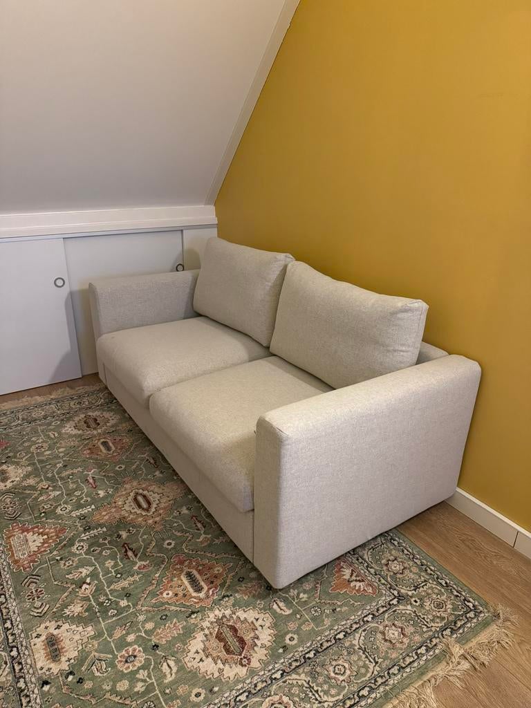 Vimle slaapbank te koop zo goed als nieuw, Huis en Inrichting, Ophalen, Zo goed als nieuw, Tweepersoons