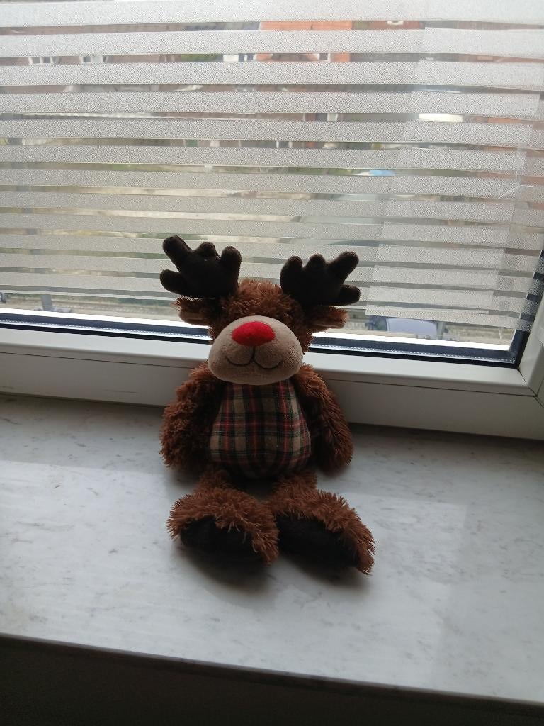 Klein pluche rendier, Ophalen, Nieuw, Overige typen