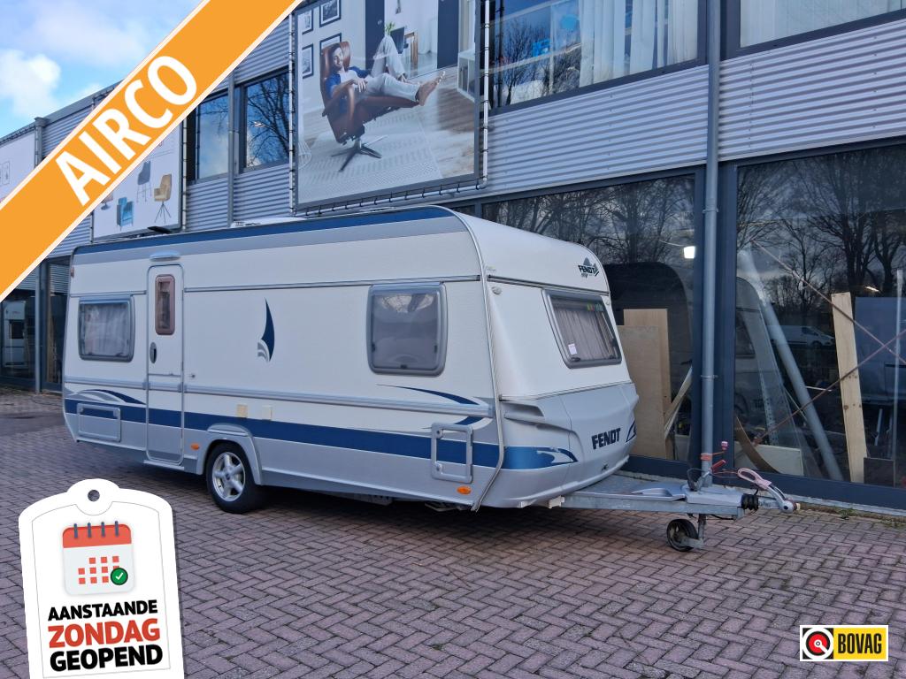 Fendt Diamant 515, met airco, frans bed, rondzit, Rondzit, Bedrijf, Overige typen, Fendt