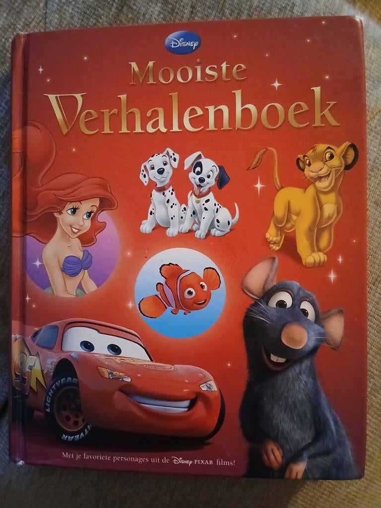Mooiste verhalenboek Disney, Boeken, Kinderboeken | Kleuters, Ophalen of Verzenden, Gelezen, Sprookjes