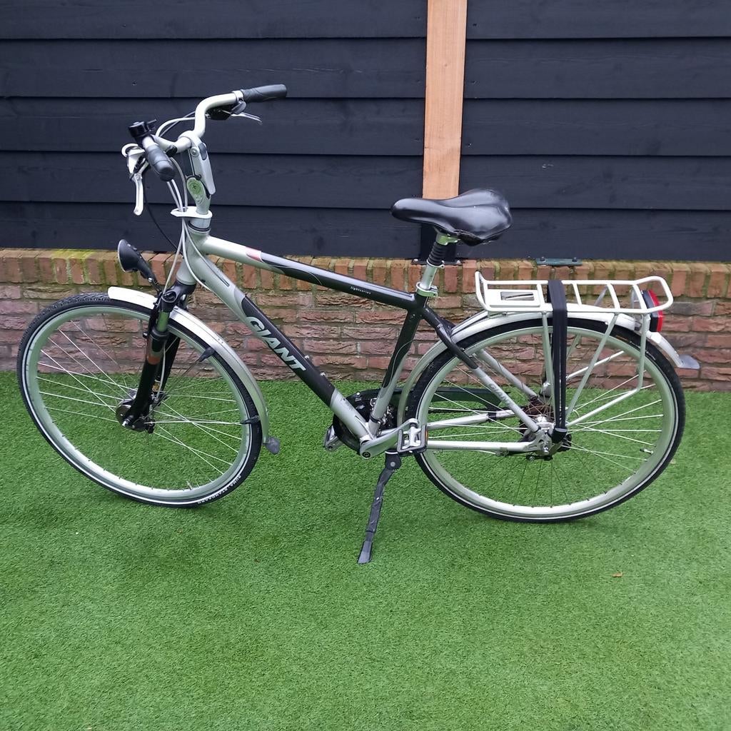 GIANT tourer lightseries herenfiets 28 inch 53 cm/maat M, Ophalen, Gebruikt, Versnellingen, Giant