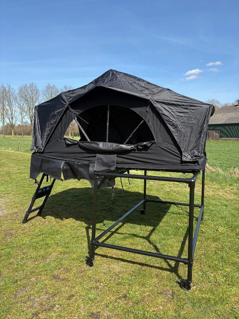 Softshell daktent, Caravans en Kamperen, Tenten, tot en met 2, Nieuw, Ophalen of Verzenden