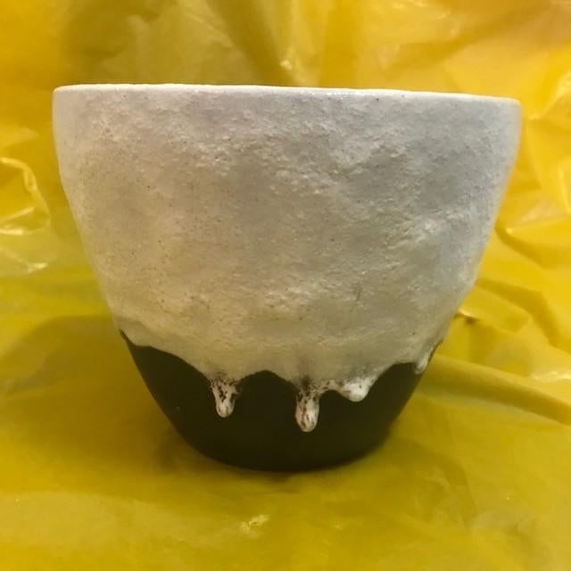 Bloempot Atelier 'De Steenuil' Rijswijk zh, Ophalen of Verzenden