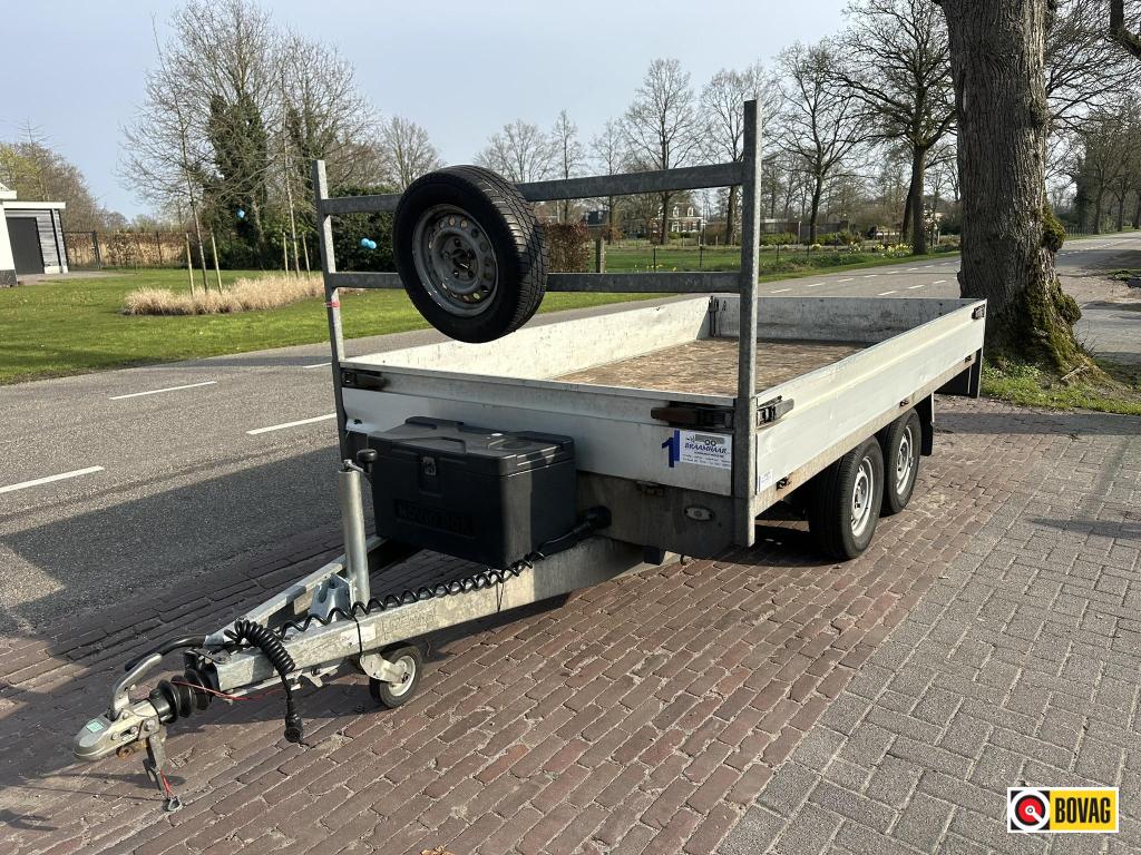 Henra tandemasser plateauwagen 2.0T 351x185 VERKOCHT, Gebruikt