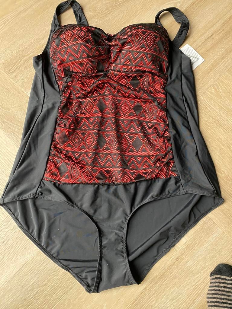 Mooie nieuwe badpak, Ophalen of Verzenden, Nieuw, Zwart, Badpak