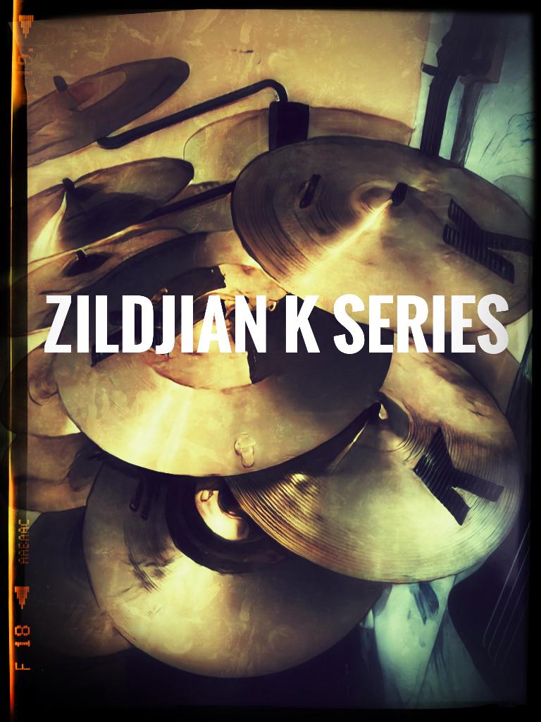 vintage & pre-owned K ZILDJIAN Cymbals 12"-24", Overige merken, Gebruikt, USA, Ophalen of Verzenden