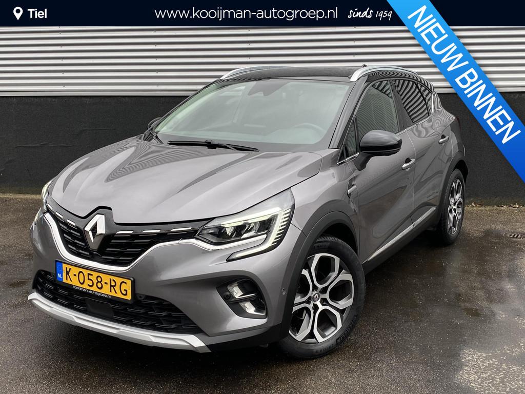 Renault Captur 1.0 TCe 90 Edition One Stuurverwarming, achte, Voorwielaandrijving, Stof, Gebruikt, Euro 6