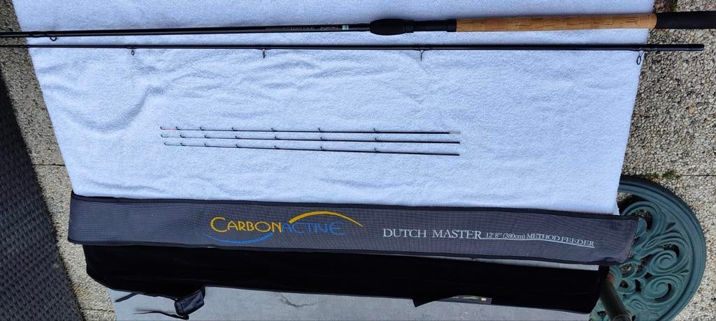 Preston Innovations Dutch Masters Method feeder 12'8ft, Ophalen, Werphengel