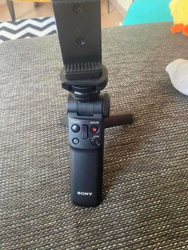 Sony statief met Rollei telefoonhouder, Audio, Tv en Foto, Fotografie | Statieven en Balhoofden, Gebruikt, Ophalen of Verzenden