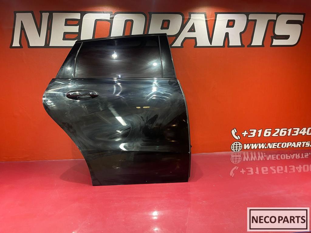 MERCEDES B KLASSE W247 PORTIER DEUR ACHTERDEUR ORIGINEEL, Gebruikt, Ophalen of Verzenden, Achter, -