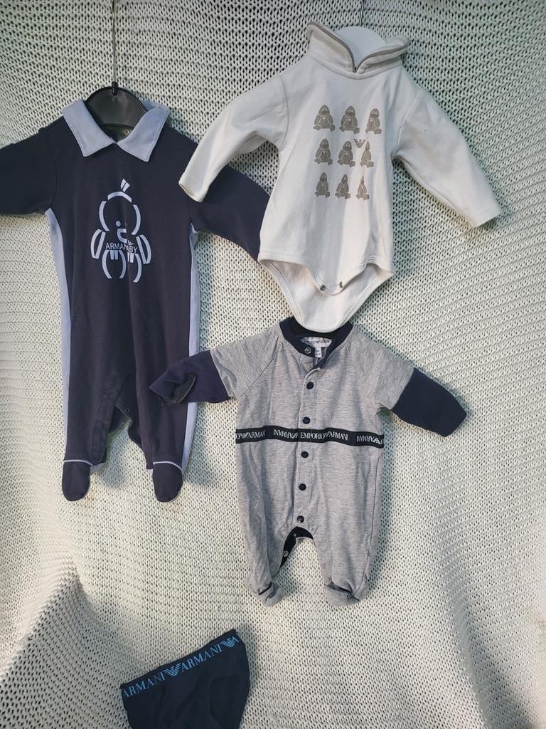Armani merkkleding maat 56 pakket of los designer merk, Ophalen of Verzenden, Zo goed als nieuw, Jongetje