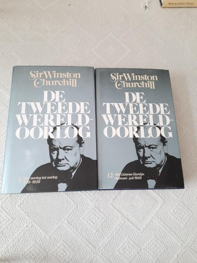 Sir Winston Churchill - De Tweede Wereldoorlog, Ophalen of Verzenden, Zo goed als nieuw