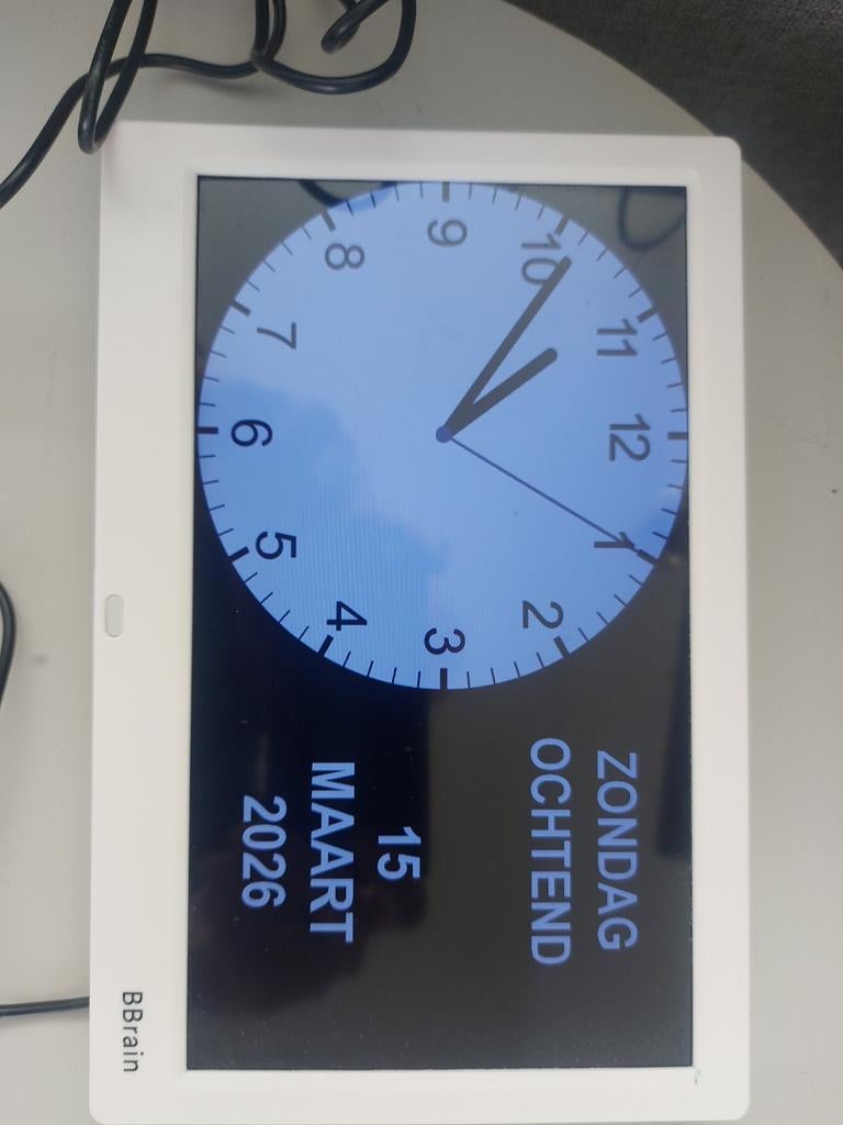 Bbrain dementie klok basic analoog, Ophalen