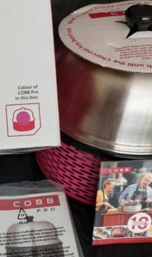 Cobb Barbecue Roze, Ophalen of Verzenden, COBB