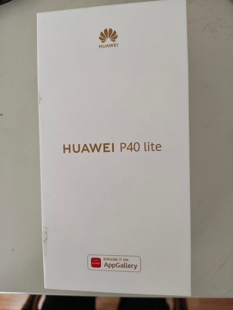 Huawei P40 Lite 100 Euro, Telecommunicatie, Mobiele telefoons | Huawei, Ophalen, Zwart