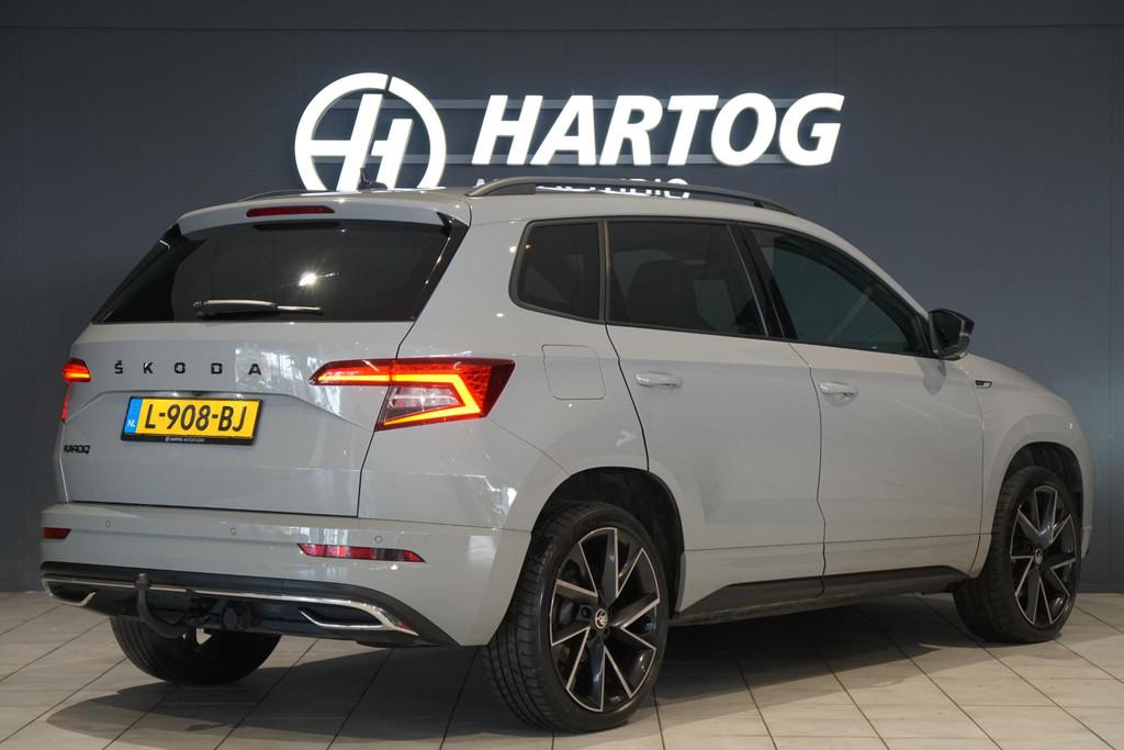 Skoda Karoq 1.5 TSI ACT Sportline Business *EERSTE EIGENAAR*, Stof, 4 cilinders, 150 pk, Bedrijf