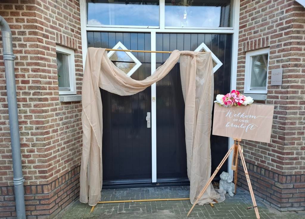 Backdrop te huur, Ophalen, Overige