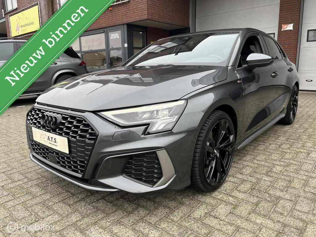 Audi A3 Sportback 35 TFSI S-LINE*LEDER*NAVI*CARPLAY*ACC*PDC*, 4 cilinders, 150 pk, Leder, Bedrijf