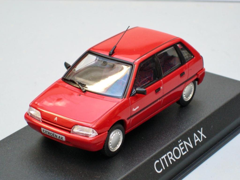 Citroen AX Escapade rood Furio 1992 Norev 1:43, Ophalen of Verzenden, Nieuw, Auto, Norev