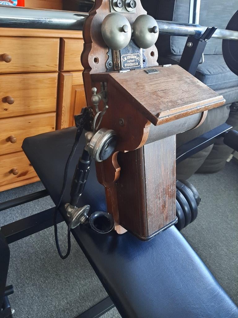 Ericsson telefoon wandtelefoon, Antiek en Kunst, Ophalen