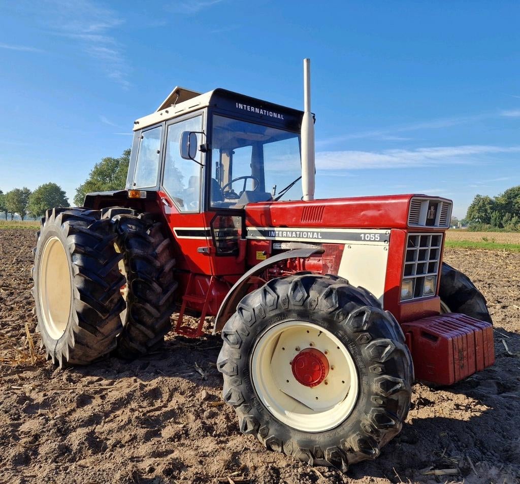 International IHC 1055, Zakelijke goederen, Agrarisch | Tractoren, Ophalen, 80 tot 120 Pk, Gebruikt, Tot 2500