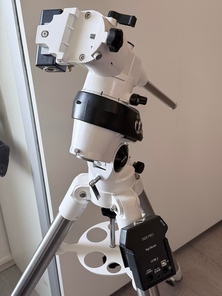 Sky-Watcher EQ5 Pro SynScan GoTo (Geüpgraded met merklagers), Audio, Tv en Foto, Optische apparatuur | Telescopen, Gebruikt, Onderdelen of Toebehoren