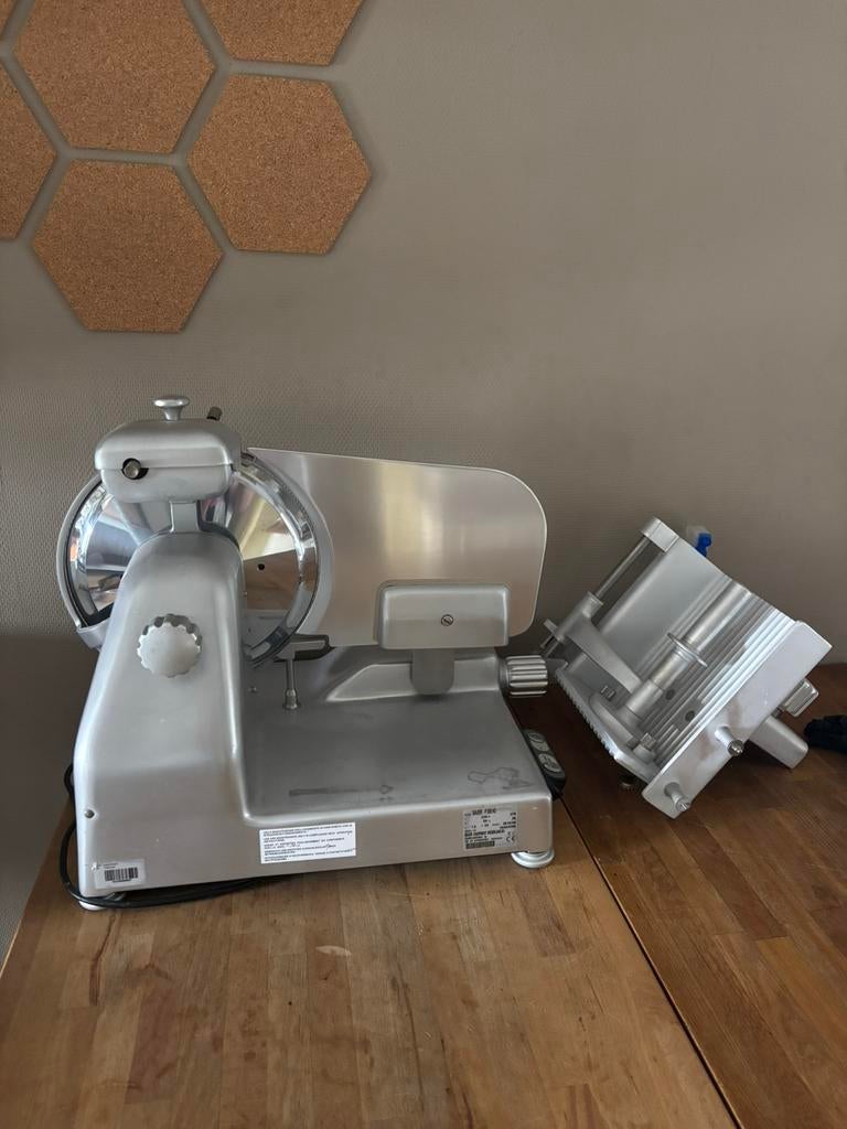 Snijmachine, Ophalen, Gebruikt